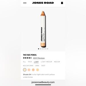 Jones Road Face Pencil in Shade 4
